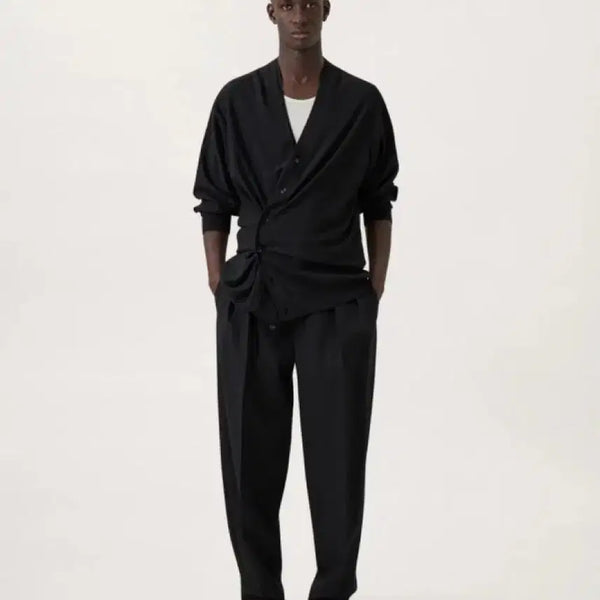 [BUNJANG] Lemaire Twisted Cardigan Black / 르메르 트위스티드 가디건 블랙