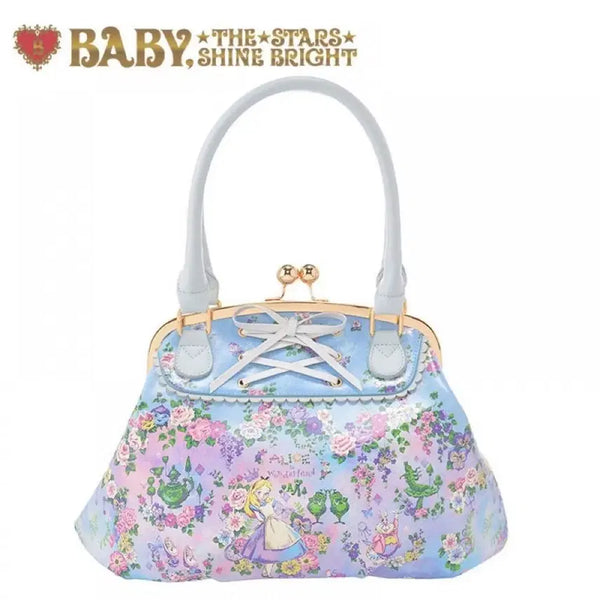 [BUNJANG] Baby The Stars Shine Bright Alice Gamaguchi Bag / 베이비 더 스타즈 샤인 브라이트 앨리스 가마구치백 로리타