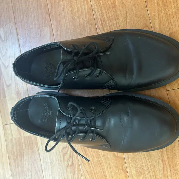 [BUNJANG] Dr. Martens 1461 Mono Black Shoes (Size 270) / 닥터마틴 1461 모노블랙 270 (280교환가능)