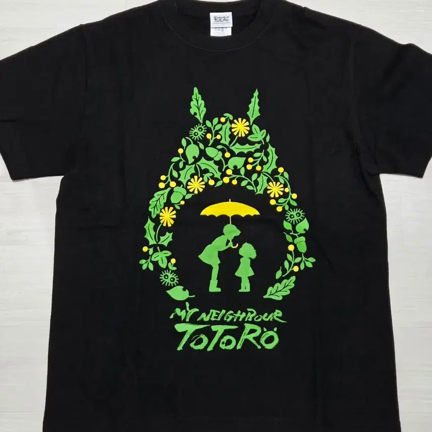 [BUNJANG] Totoro Play Short Sleeve T-Shirt / 연극 토토로 반팔티