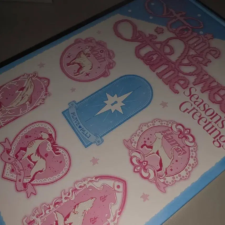 [BUNJANG] PLAVE 2025 Season's Greetings Bundle Set (Unsealed) / 급처) 플레이브 2025 시즌그리팅 시그 양도