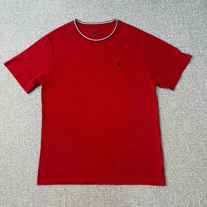 [BUNJANG] Polo Ralph Lauren Round Short Sleeve T-Shirt (Size 100) / 폴로 랄프로렌 라운드 반팔 100