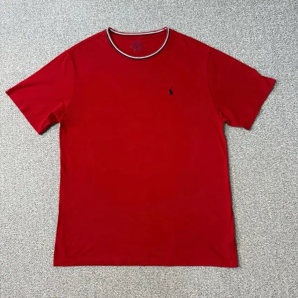 [BUNJANG] Polo Ralph Lauren Round Short Sleeve T-Shirt (Size 100) / 폴로 랄프로렌 라운드 반팔 100