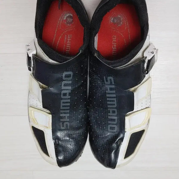 [BUNJANG] Shimano SH-R171WE Road Bike Cleat Shoes (Size 40E) with Shimano Cleats / 시마노 로드자전거 클릿슈즈sh-r171we  40e사이즈 +시마노 클릿
