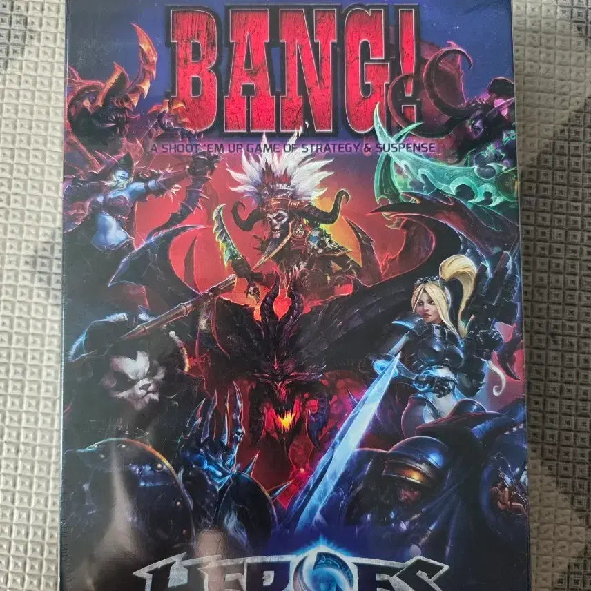 [BUNJANG] Bang! Heroes of the Storm Board Game / 뱅! 히어로즈 오브 더 스톰 보드게임