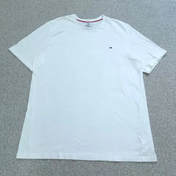 [BUNJANG] Tommy Hilfiger XL Short Sleeve T-Shirt / XL 타미힐피거 반팔 티 | 0626C05