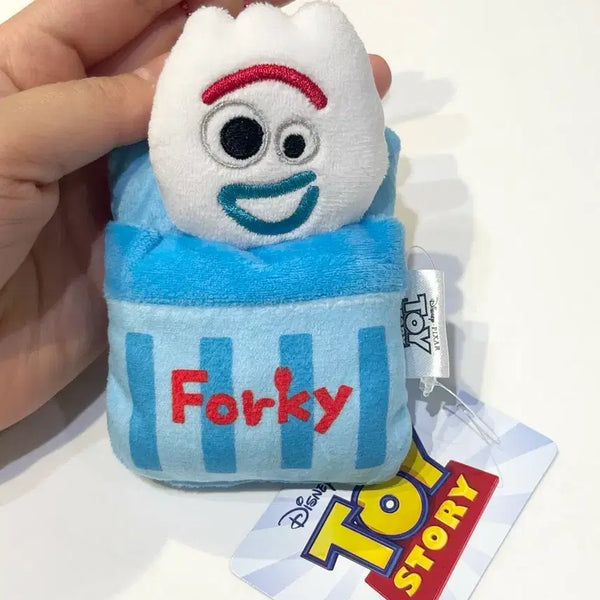 [BUNJANG] Disney Toy Story Forky Plush Keychain / 토이스토리 포키 인형 키링