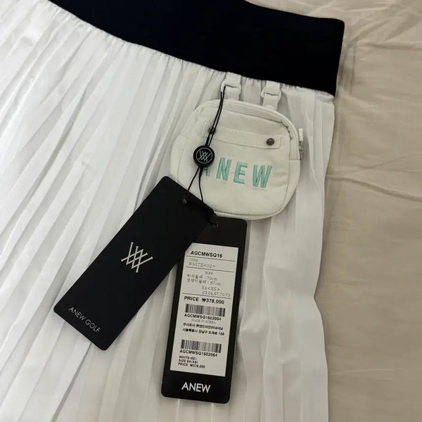 [BUNJANG] Anew Golf Skirt with Ball Pouch / (새상품) 어뉴 골프스커트 + 볼주머니 어뉴골프치마