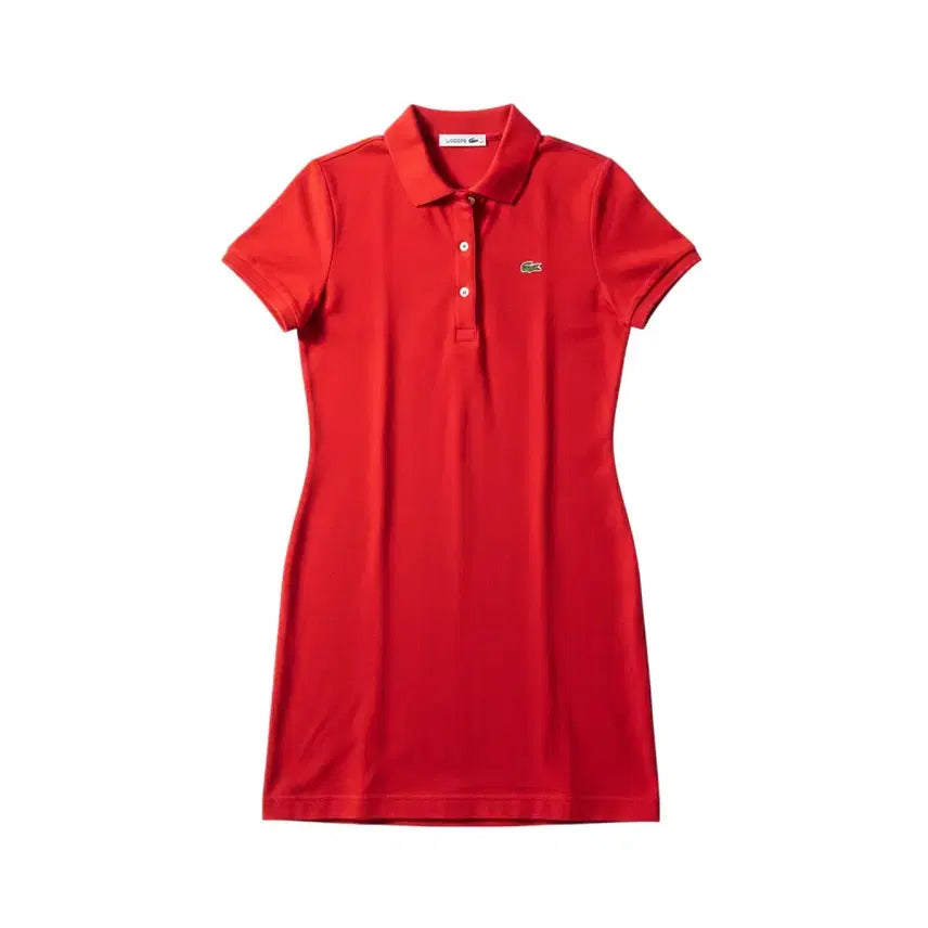 [BUNJANG] Lacoste Women's Pique Mini Dress Size 36 / 여성 36사이즈/ 라코스테 피케 미니원피스 10-5