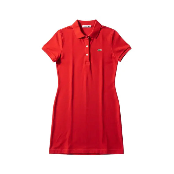 [BUNJANG] Lacoste Women's Pique Mini Dress Size 36 / 여성 36사이즈/ 라코스테 피케 미니원피스 10-5