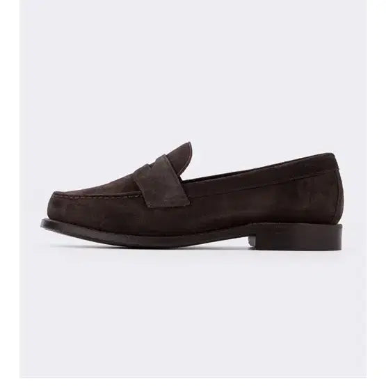 [BUNJANG] Josett 102 Brown Suede Loafers Goodyear Welt / 조셉트 102 브라운 스웨이드 로퍼 굿이어웰트 265