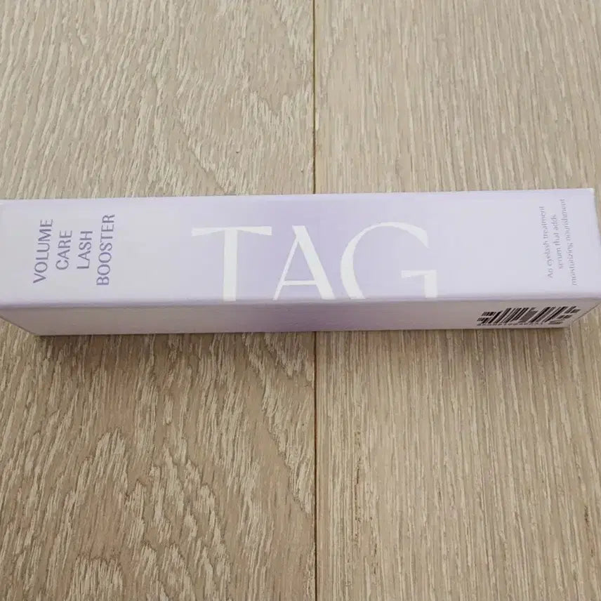 [BUNJANG] TAG Volume Care Lash Booster Eyelash Serum / 새상품)태그 볼륨 케어 래쉬 부스터 속눈썹 영양제