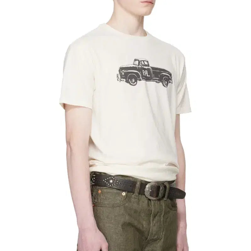 [BUNJANG] RRL Trucker Jersey T-Shirt - Size L / 더블알엘 RRL 트럭 저지 티셔츠 L 사이즈