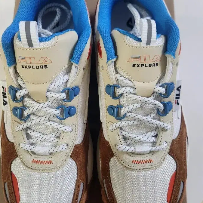 [BUNJANG] Fila Euro Tracker Sneakers / 휠라 유로 트레커 운동화 245(새상품)
