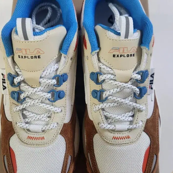 [BUNJANG] Fila Euro Tracker Sneakers / 휠라 유로 트레커 운동화 245(새상품)