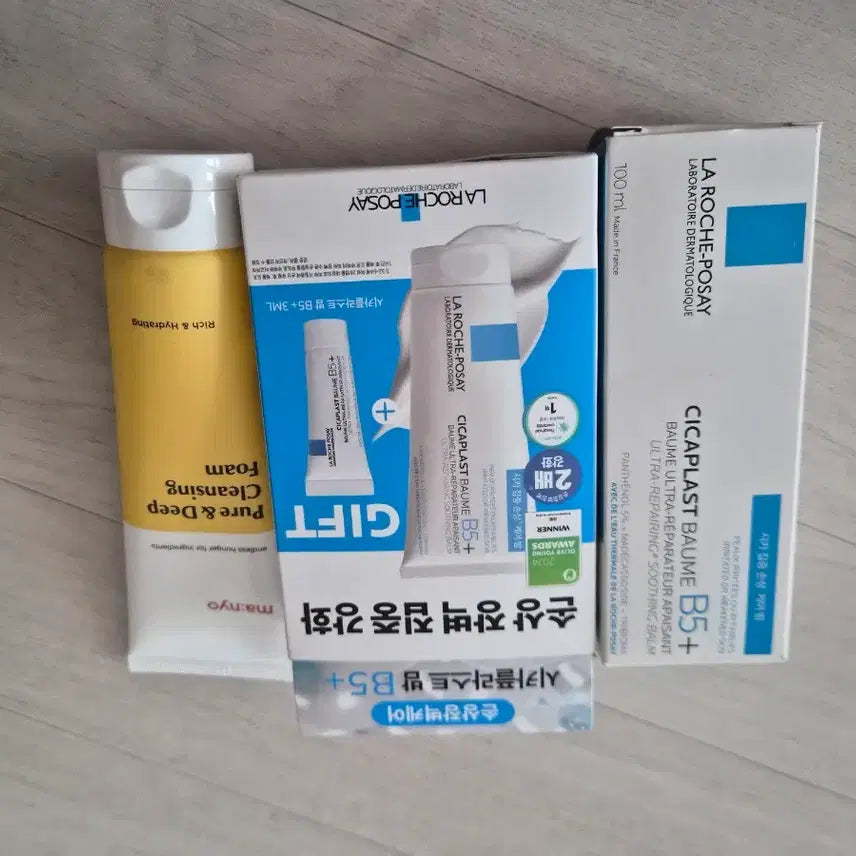 [BUNJANG] La Roche-Posay Cicaplast Baume B5+ 100ml Set / 라로슈포제 시카플라스트 밤 B5+ 100ml 미개봉