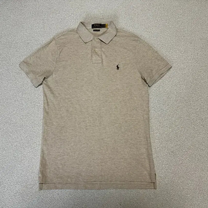 [BUNJANG] Polo Ralph Lauren Men's Pique Polo T-Shirt Size 95 / 폴로 랄프로렌 반팔 피케 폴로 티셔츠 남성용 95사이즈