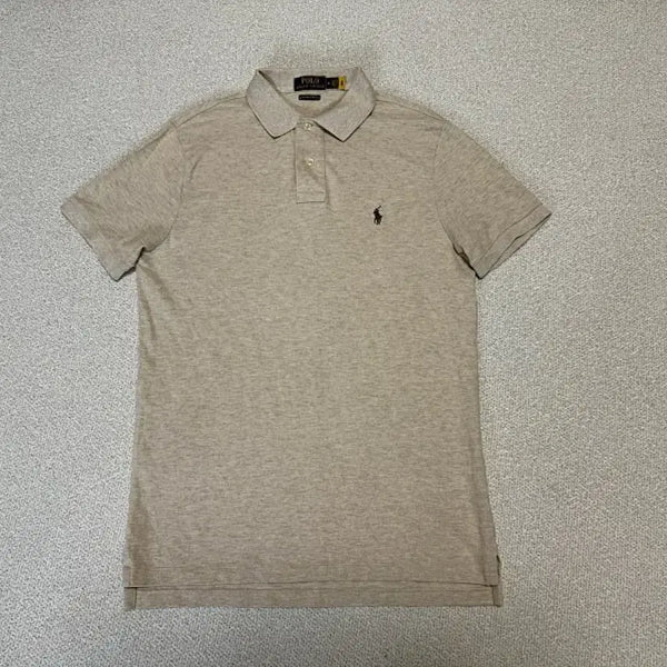 [BUNJANG] Polo Ralph Lauren Men's Pique Polo T-Shirt Size 95 / 폴로 랄프로렌 반팔 피케 폴로 티셔츠 남성용 95사이즈