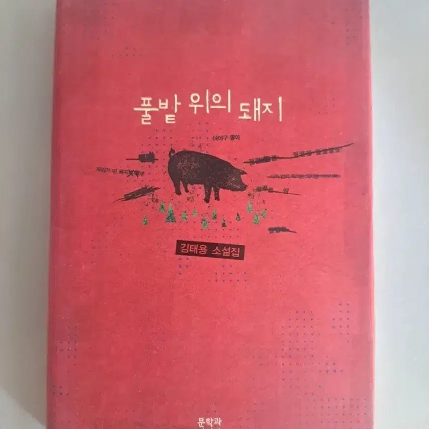 [BUNJANG] When Pig Did Run Upon The Grass / 서적 풀밭 위에 돼지