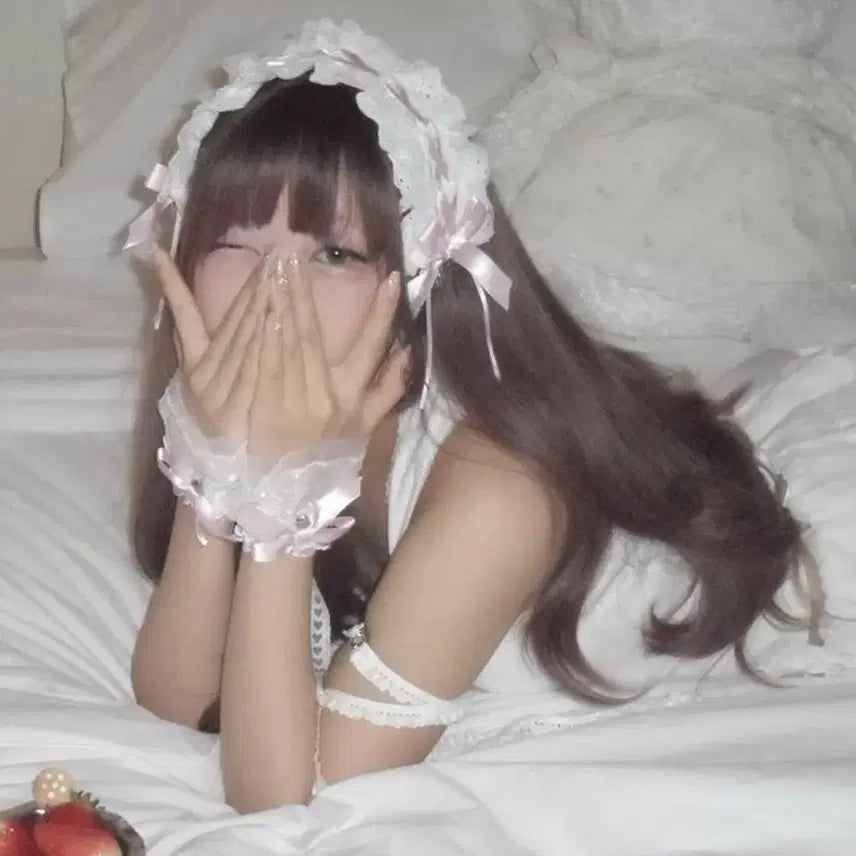 [BUNJANG] Angelic Pretty Baby Doll Head Dress / 엔젤가터 a19a 베이비돌 헤드드레스 헤도레 판매 엔젤릭프리티 베이비