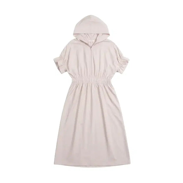 [BUNJANG] Plastic Island Women's Nylon Hooded Dress (PK) / 여성S/ 플라스틱아일랜드 나일론 후드 원피스PK