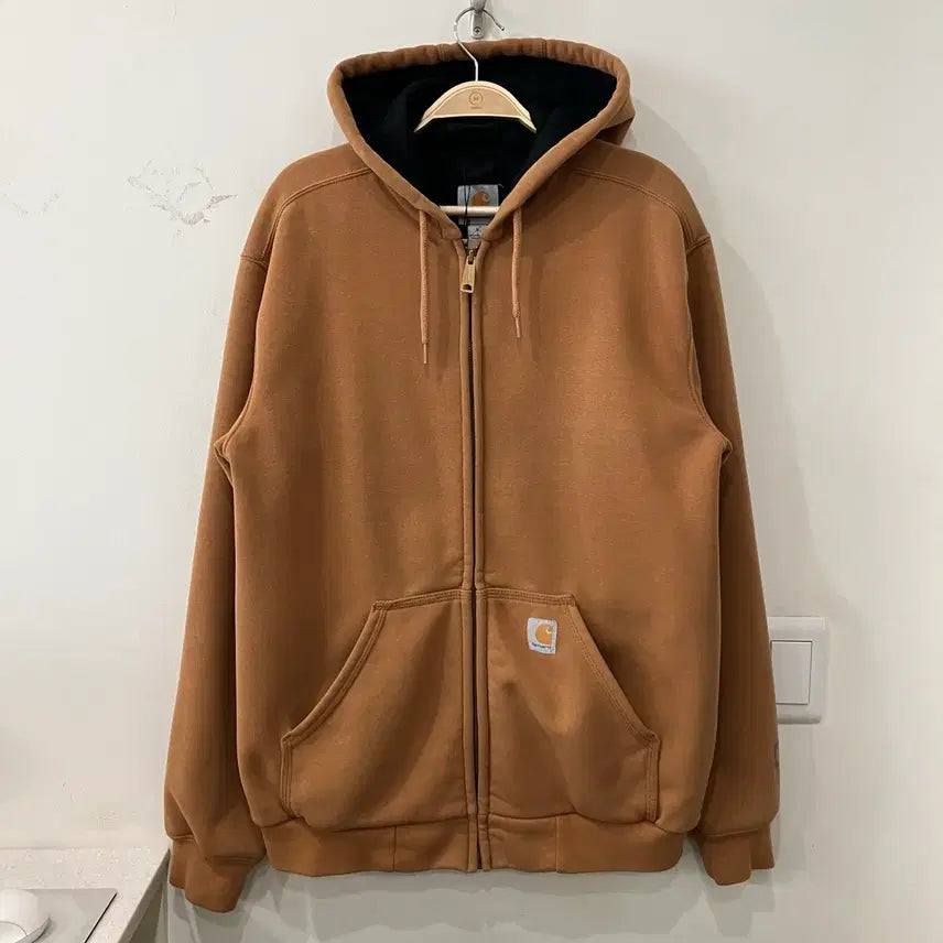 [BUNJANG] Carhartt Thermal Rain Defender Hoodie / 39 칼하트 써멀 레인디펜더 후드집업