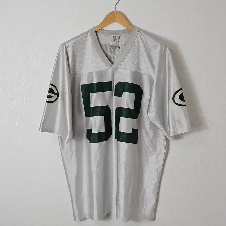 [BUNJANG] Green Bay Packers Authentic NFL Jersey - Size XL / NFL 유니폼 져지 그린베이 패커스 메튜스 반팔 풋볼 져지 정품 XL