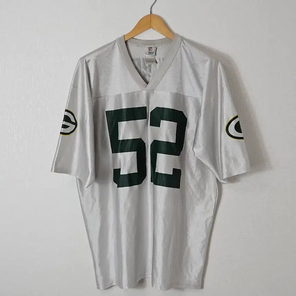 [BUNJANG] Green Bay Packers Authentic NFL Jersey - Size XL / NFL 유니폼 져지 그린베이 패커스 메튜스 반팔 풋볼 져지 정품 XL