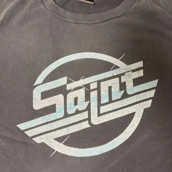 [BUNJANG] Saint Michael Strokes T-Shirt XL / [XL] 세인트미카엘 생미 반팔 Strokes 스트록스