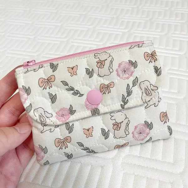 [BUNJANG] Rabbit Card Coin Pouch / 토끼 카드동전 지갑