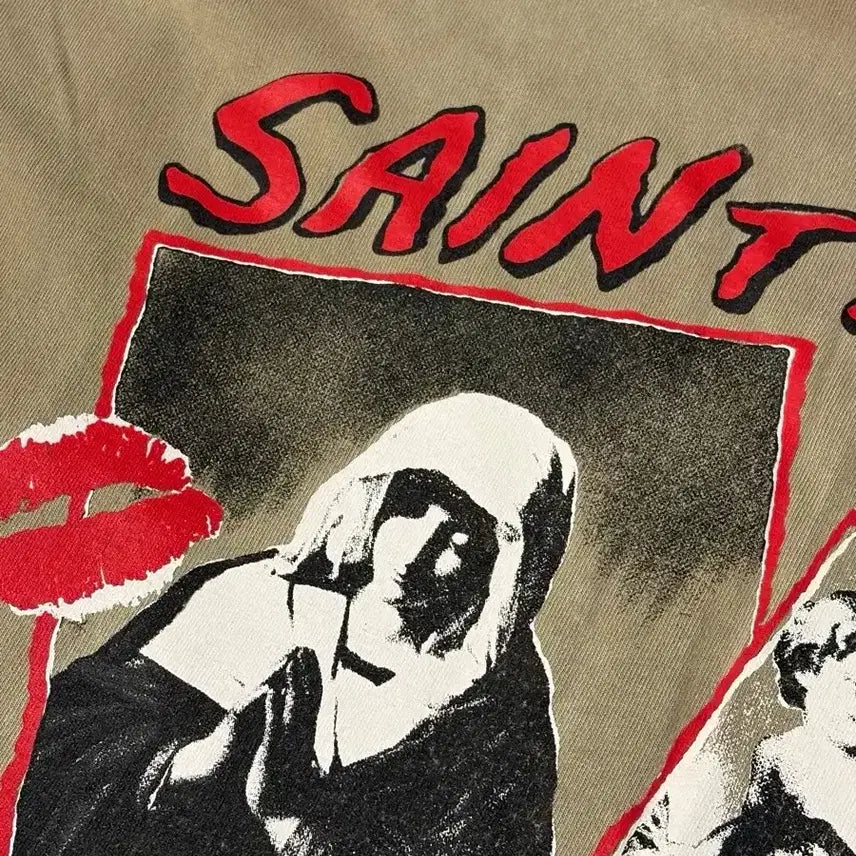 [BUNJANG] Saint Michael Sonic Youth Short Sleeve T-Shirt XXL / [XXL] 세인트미카엘 생미 반팔 Sonic Youth 소닉유스 2xl