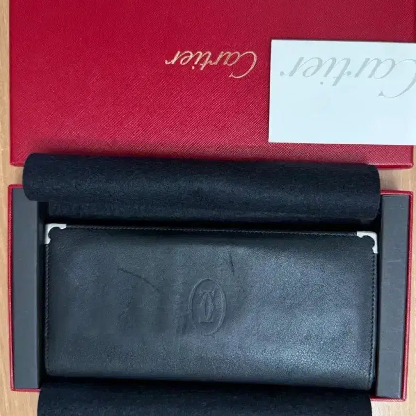 [BUNJANG] Cartier Long Wallet International Black / 까르띠에 장지갑 인터내셔널 블랙