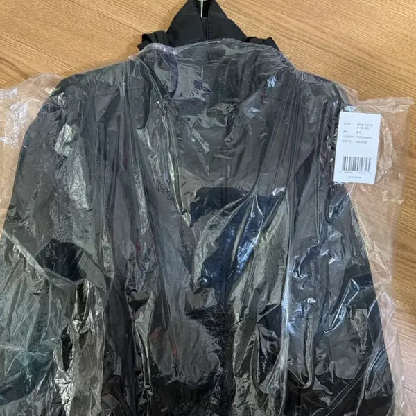 [BUNJANG] Packable Premium Long Rain Jacket / 패커블 프리미엄 롱 레인 재킷