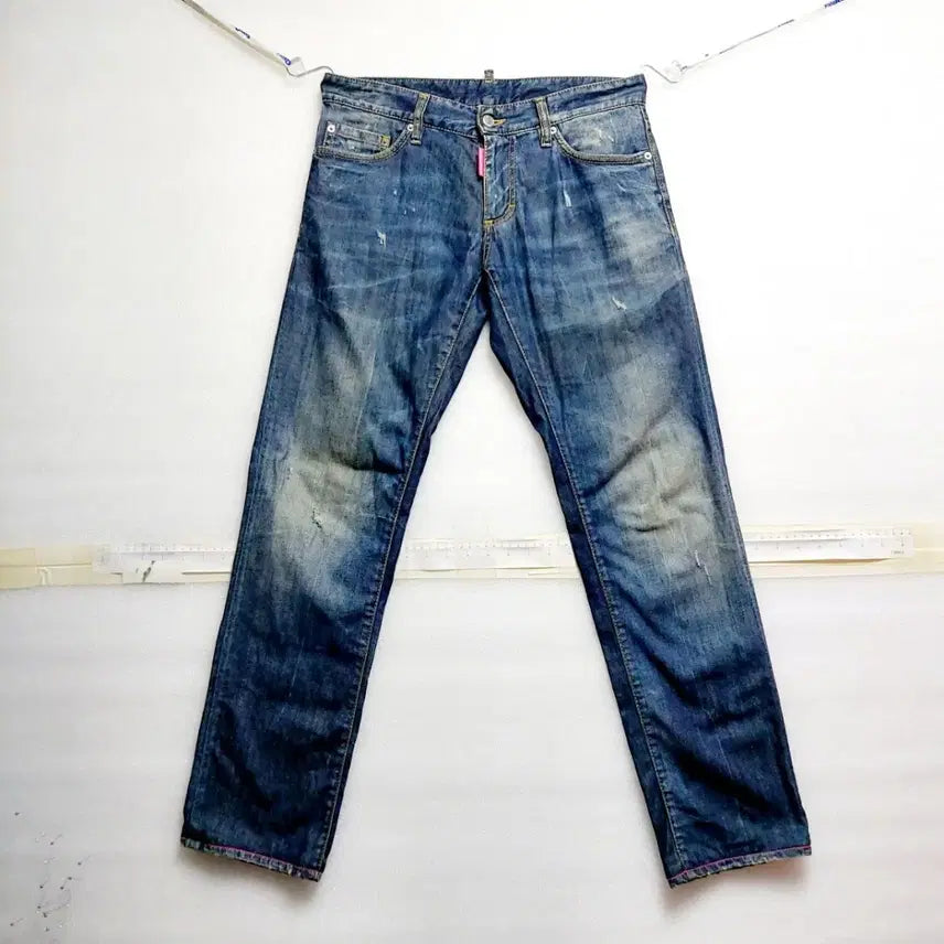 [BUNJANG] Dsquared2 Vintage Wash Jeans / 디스퀘어드 청바지46(32)빈티지 워싱 스판