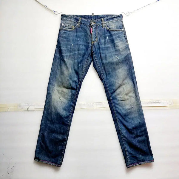 [BUNJANG] Dsquared2 Vintage Wash Jeans / 디스퀘어드 청바지46(32)빈티지 워싱 스판