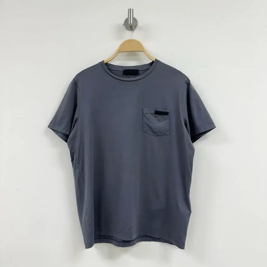 [BUNJANG] Prada Pocket Short Sleeve T-Shirt / 정품) 프라다 포켓 반팔 판매합니다