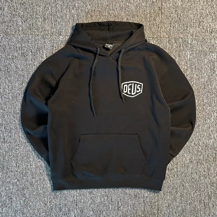 [BUNJANG] Deus Ex Machina Seoul Hoodie / 데우스 엑스마키나 서울 후드티