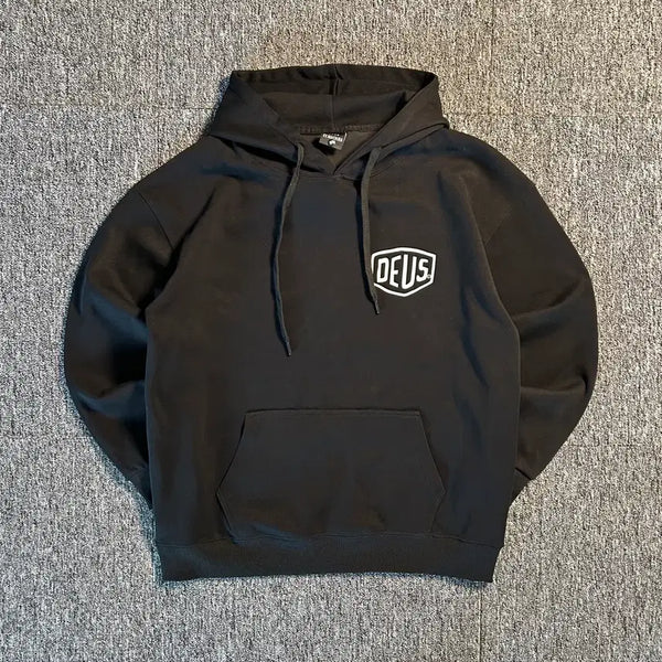 [BUNJANG] Deus Ex Machina Seoul Hoodie / 데우스 엑스마키나 서울 후드티