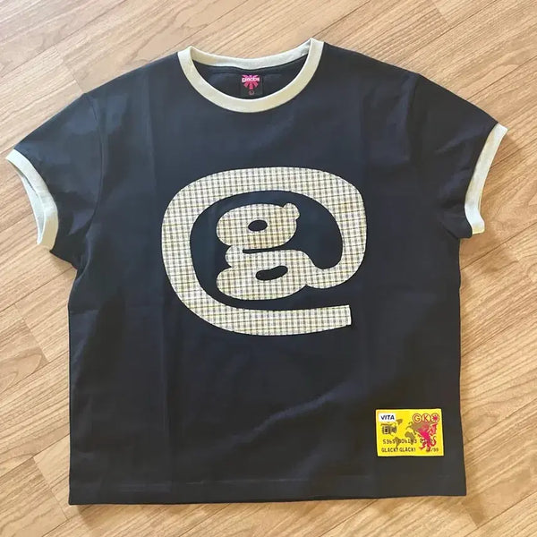 [BUNJANG] GLAC Short Sleeve T-shirt L / 글랙 반팔티 L