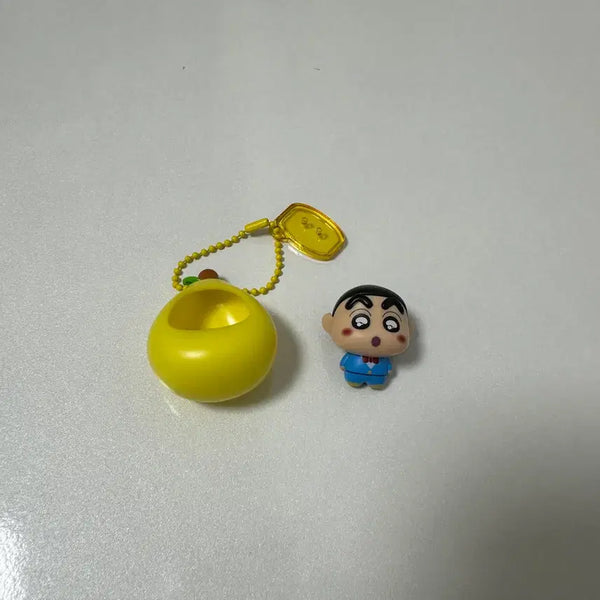 [BUNJANG] Crayon Shin-chan Fruit Keyring / (1시간만)짱구는못말려 짱구 과일 키링