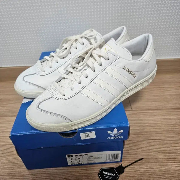 [BUNJANG] Adidas City Series Hamburg White / [265] 아디다스 시티 시리즈 함부르크 화이트