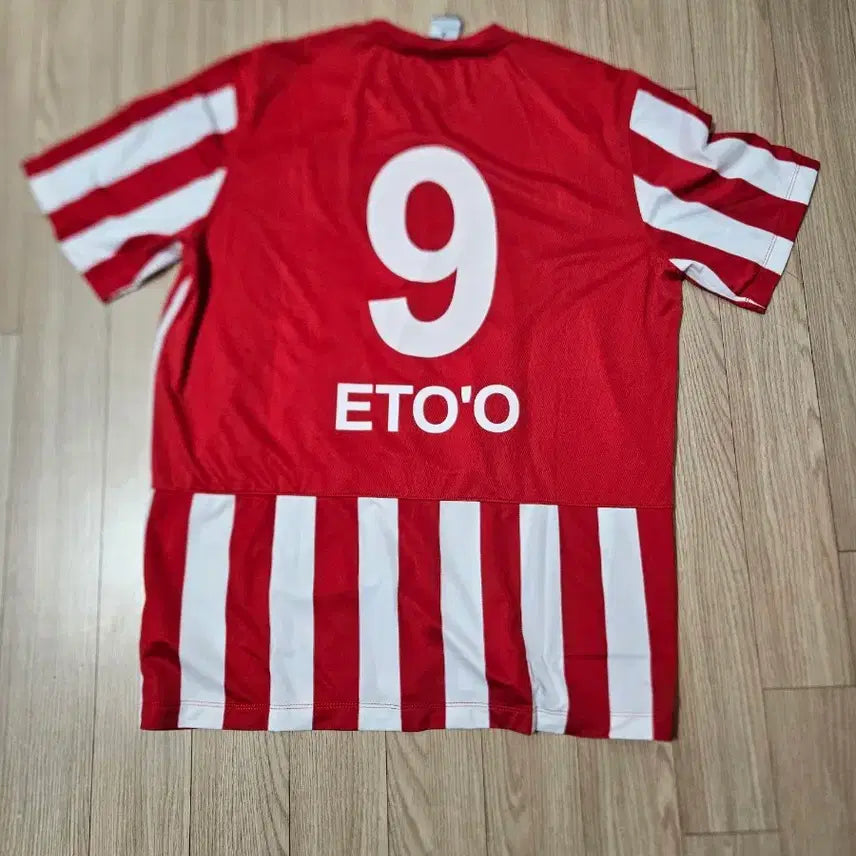 [BUNJANG] Antalyaspor Samuel Eto'o 2015-16 Home Replica Football Jersey / [XL] 15-16 안탈리아스포르 홈 사무엘 에투 유니폼 저지 레플리카