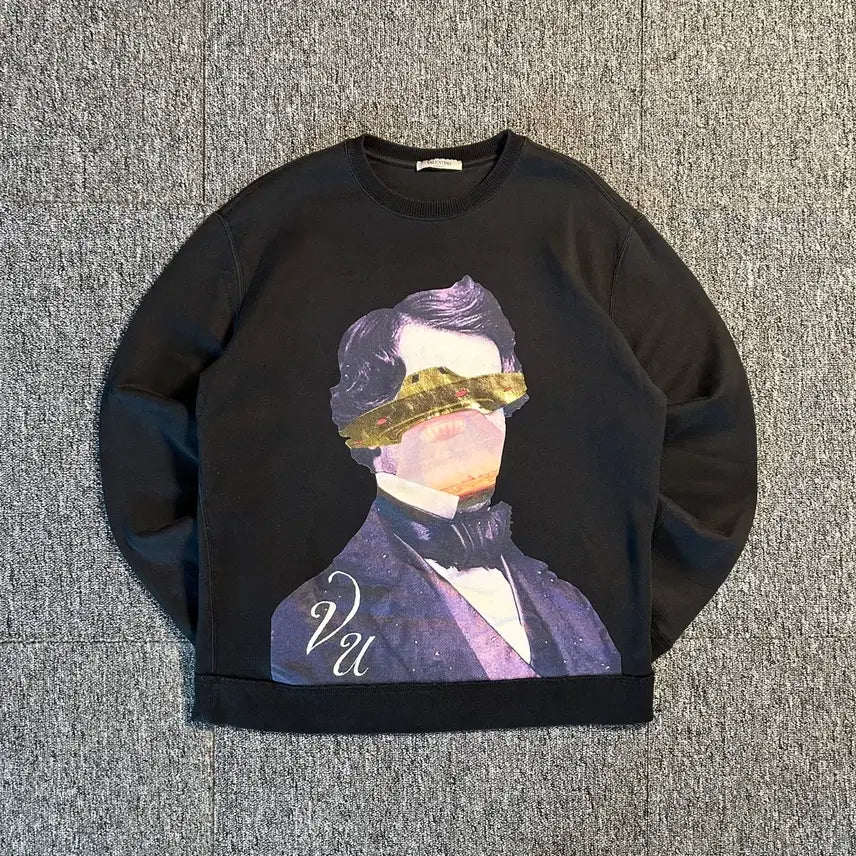 [BUNJANG] Valentino x Undercover UFO Sweatshirt / 발렌티노X언더커버 UFO 맨투맨