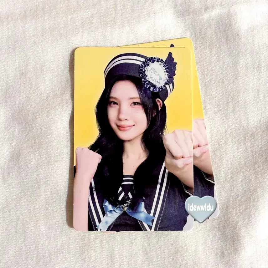 [BUNJANG] HATS TO HEARTS Lemon Tang Pop-up Jueun Trading Photocard / 하츠투하츠 레몬탱 팝업 주은 트레카 포카