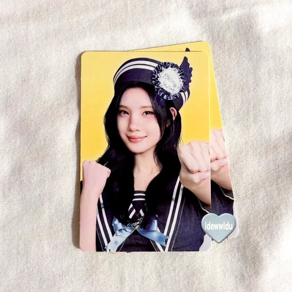 [BUNJANG] HATS TO HEARTS Lemon Tang Pop-up Jueun Trading Photocard / 하츠투하츠 레몬탱 팝업 주은 트레카 포카
