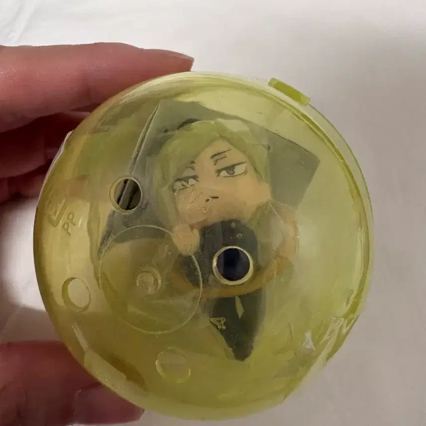 [BUNJANG] Jujutsu Kaisen Nanami Kento Konnichiwa Gacha Figure (Sealed) / <미개봉>주술회전 나나미켄토 곤니치와 가챠