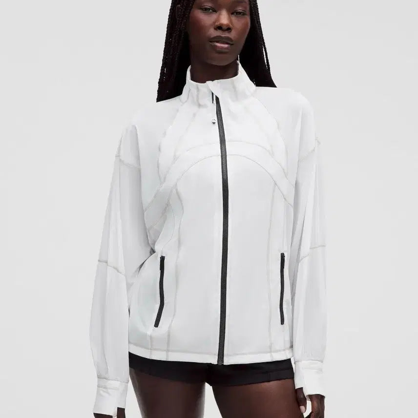[BUNJANG] Lululemon Define Oversized Mesh Jacket / 룰루레몬 디파인 오버사이즈드 메쉬 자켓