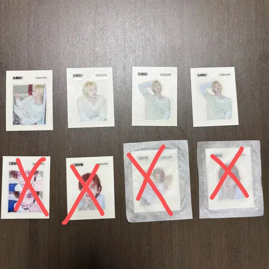 [BUNJANG] GS25 x BOYNEXTDOOR Home Bread Mini Sticker Set / GS25 보넥도 홈빵 띠부실