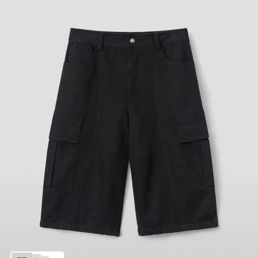 [BUNJANG] Bellier Detour Cargo Bermuda Pants / 벨리에 디투어 카고 버뮤다 팬츠 05