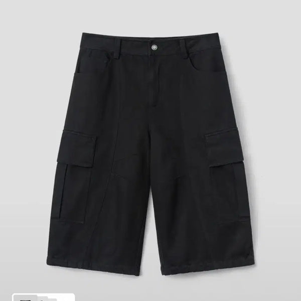 [BUNJANG] Bellier Detour Cargo Bermuda Pants / 벨리에 디투어 카고 버뮤다 팬츠 05